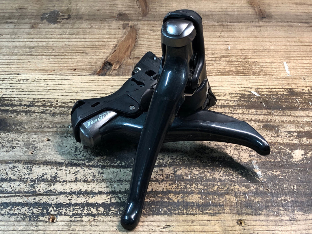 JK760 シマノ SHIMANO ティアグラ Tiagra ST-4700 STIレバー 2x10S ※ブラケットカバー欠品