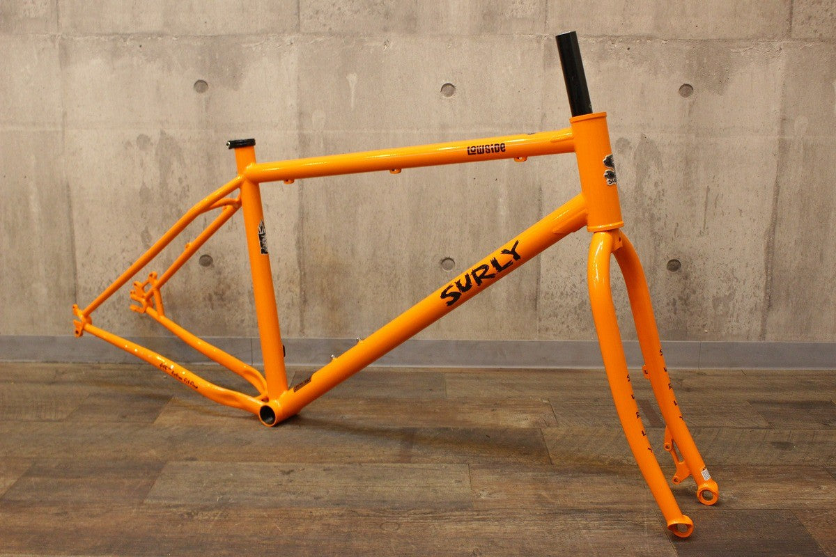 サーリー SURLY ローサイド LOWSIDE Lサイズ クロモリ MTB フレーム