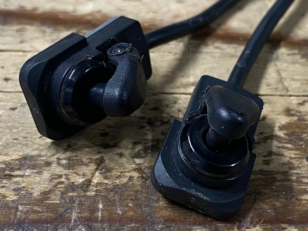 KB317 シマノ SHIMANO SW-RS801 サテライトスイッチ Di2 2個セット 動作確認済み