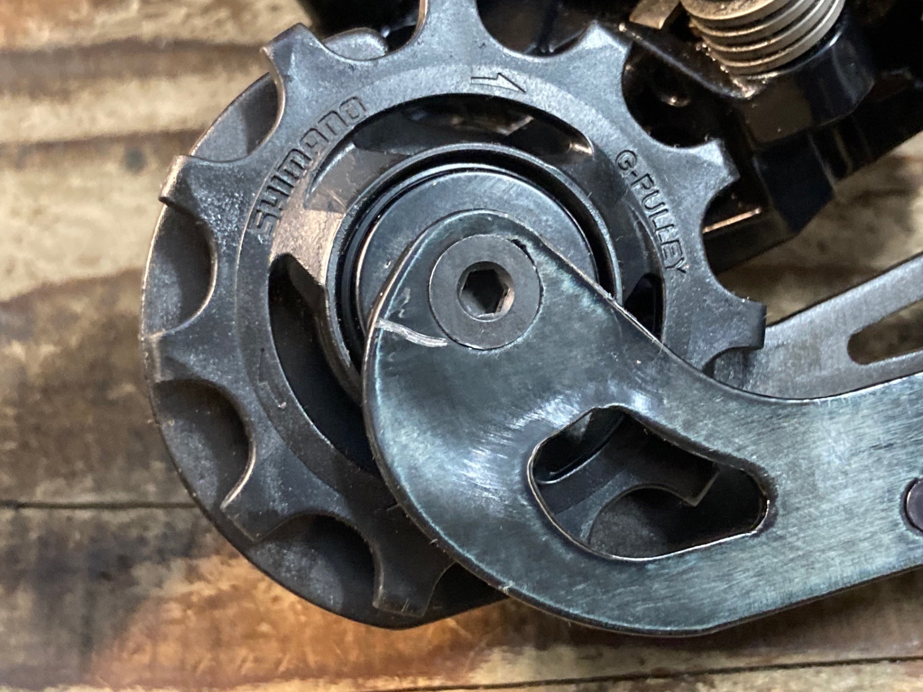 JY945 シマノ SHIMANO デュラエース DURA-ACE RD-R9150 リア