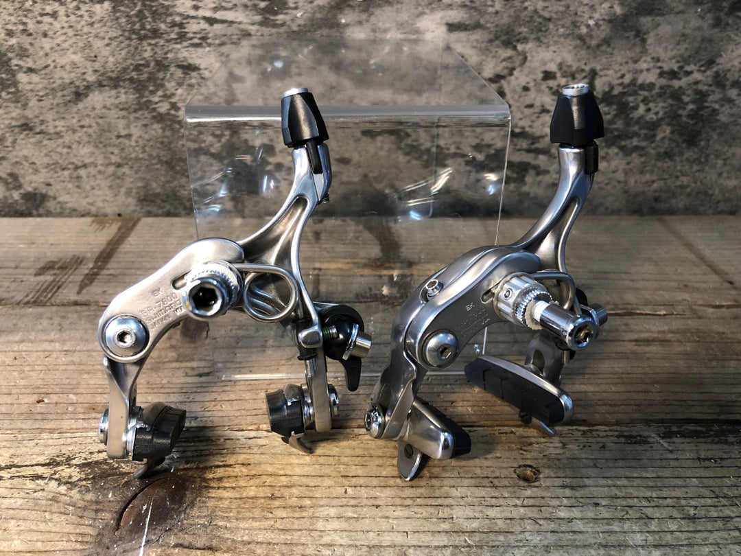 JO947 シマノ SHIMANO デュラエース DURA-ACE BR-7800 キャリパーブレーキ 前後セット