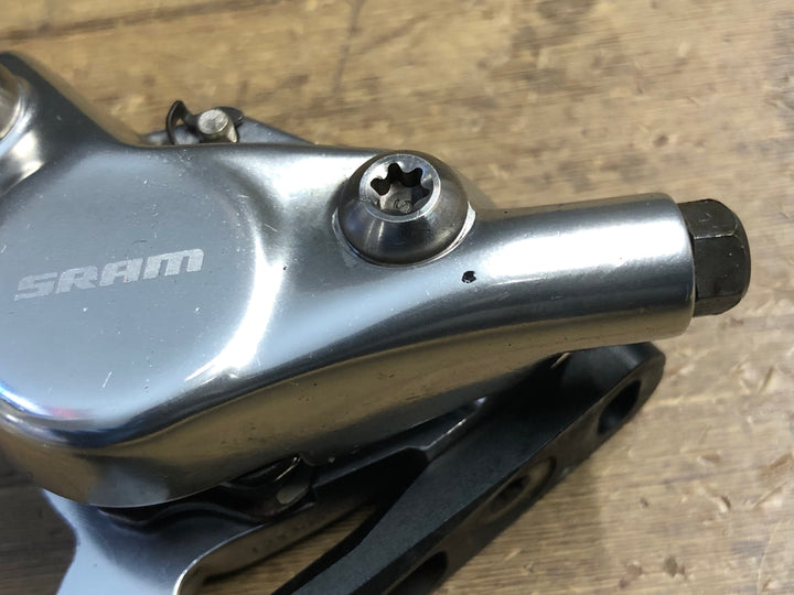KJ582 スラム SRAM レッド RED AXS HRD D1 前後ブレーキセット 油圧
