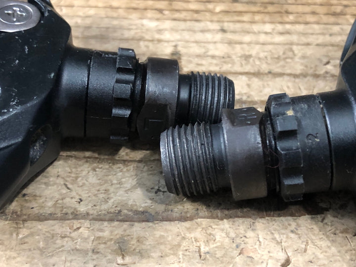 JQ249 シマノ SHIMANO PD-M530 ビンディングペダル SPD