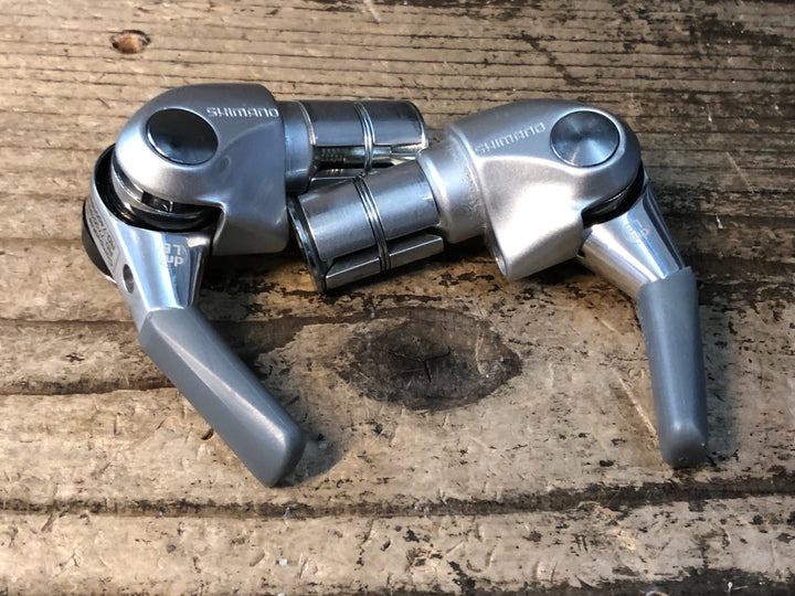 JT976 シマノ SHIMANO SL-BS77 バーエンドシフター バーコン 左右セット