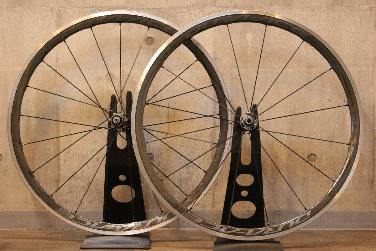 シマノ SHIMANO デュラエース DURA-ACE WH-R9100-C40-CL アルミ/カーボン クリンチャー ホイールセット シマノ  11/12S 15C【名古屋店】