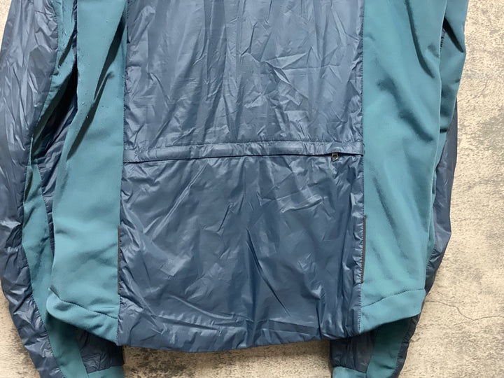 KI197 ラファ Rapha TRANSFER JACKET 長袖 ジャケット M ダウン
