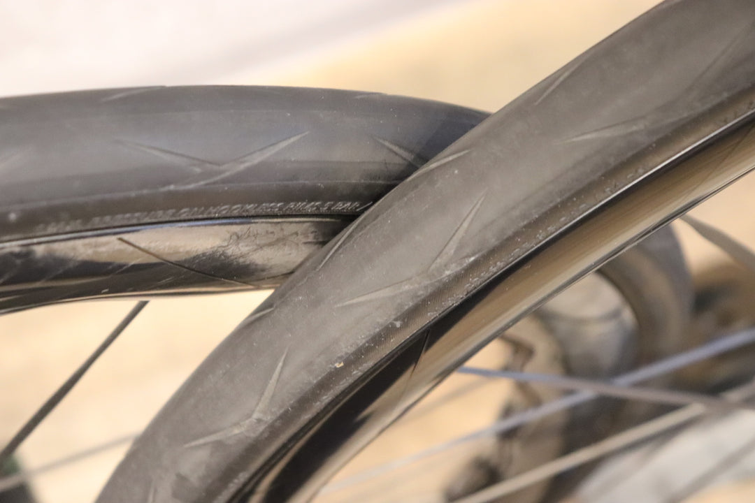 エリートホイールズ ELITEWHEELS ドライブ DRIVE HELIX 46D CS カーボン チューブレスレディ ホイールセット XDRフリー 【さいたま浦和店】