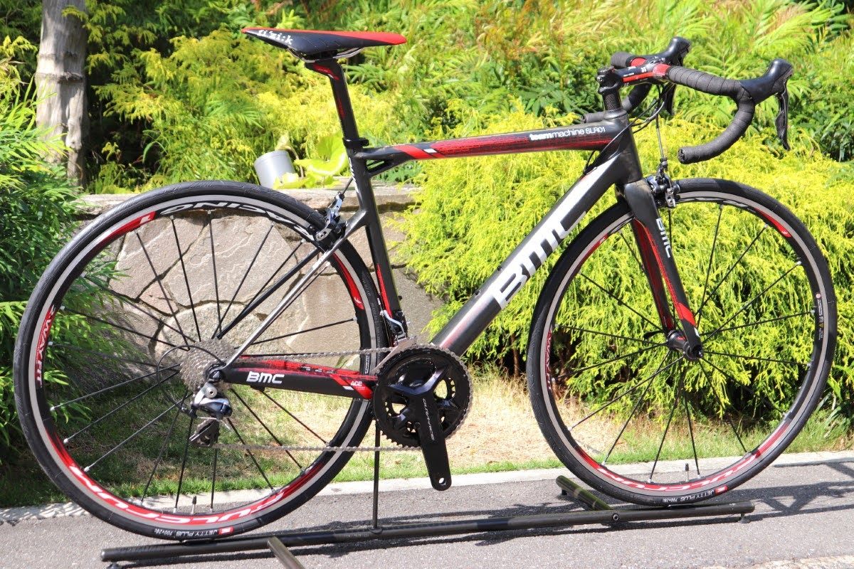 BMC チームマシン TEAMMACHINE SLR01 2014年 51サイズ シマノ
