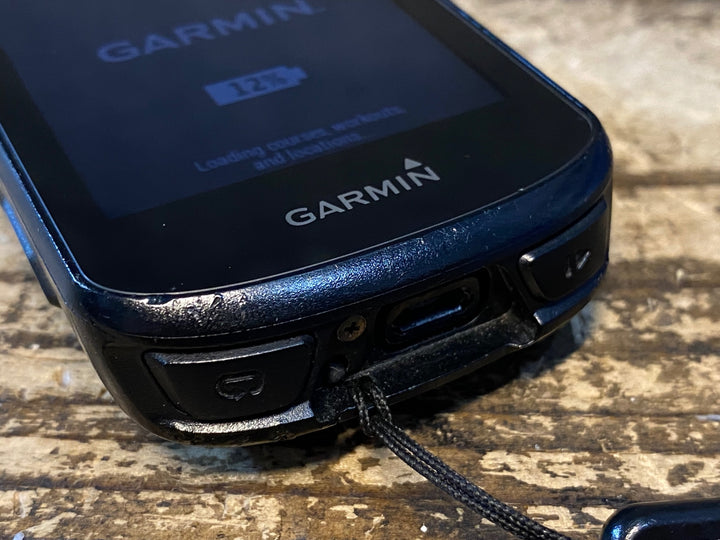 JX232 ガーミン GARMIN EDGE530 サイクルコンピューター 動作確認済み ※充電口カバー欠品