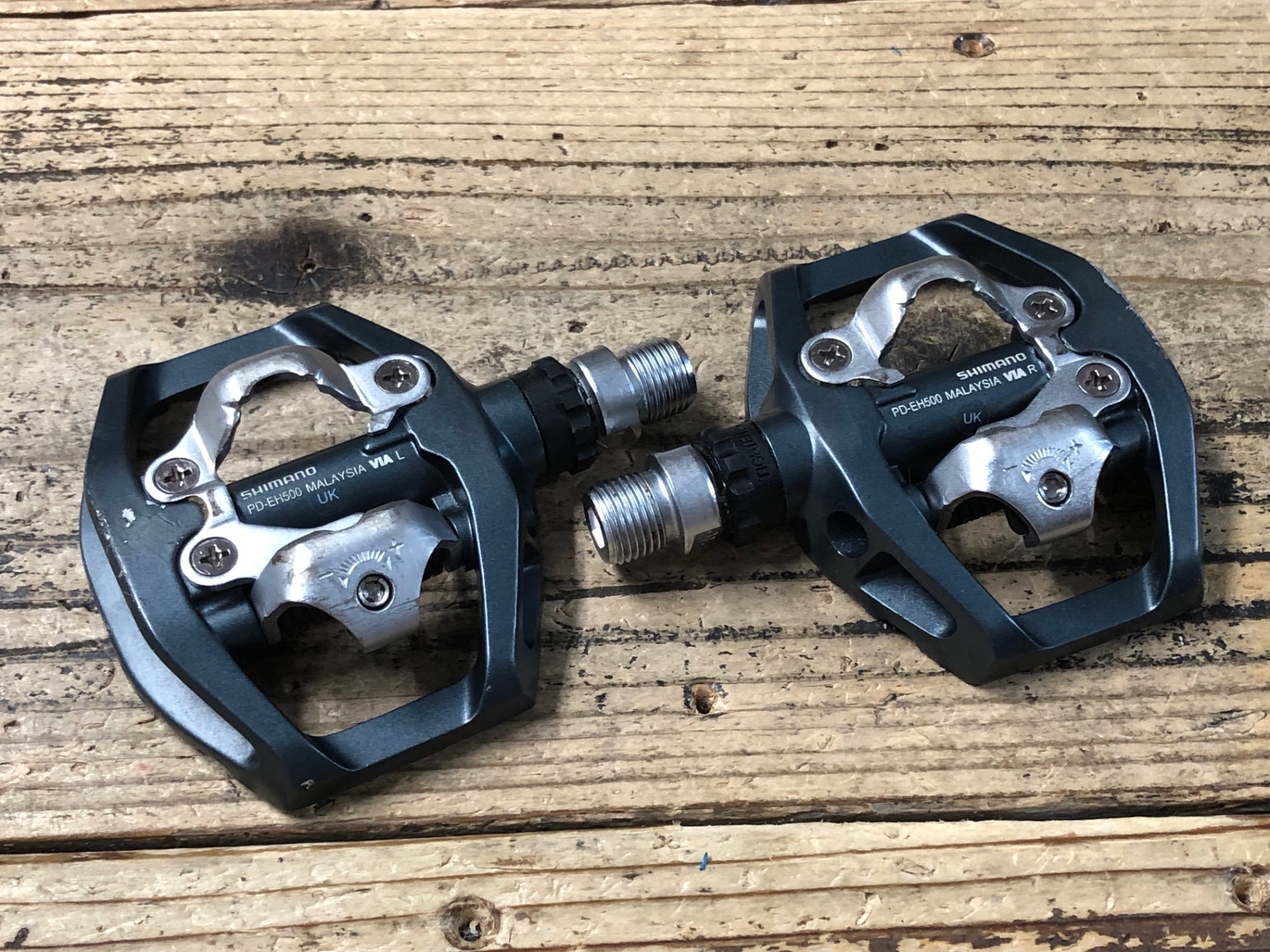 KD291 シマノ SHIMANO PD-EH500 ビンディングペダル SPD – BICI AMORE