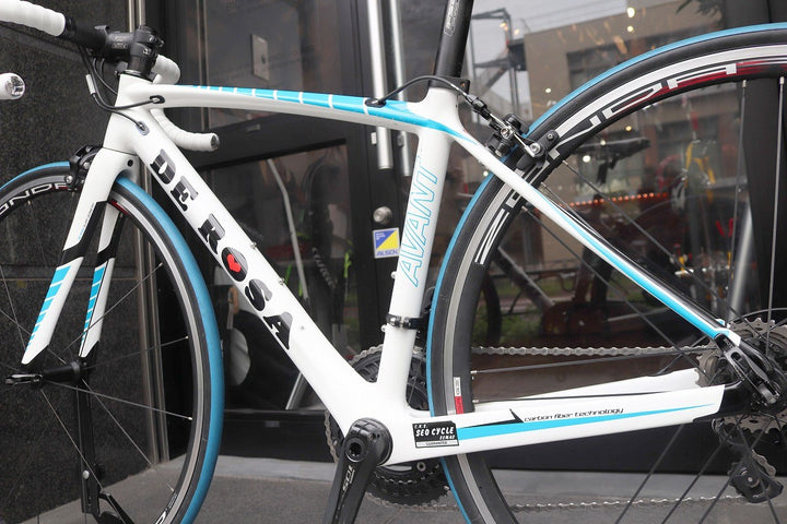 デローザ DE ROSA アヴァン AVANT 2016 39サイズ シマノ 105 5800 11S カーボン ロードバイク 【東京南麻布店】