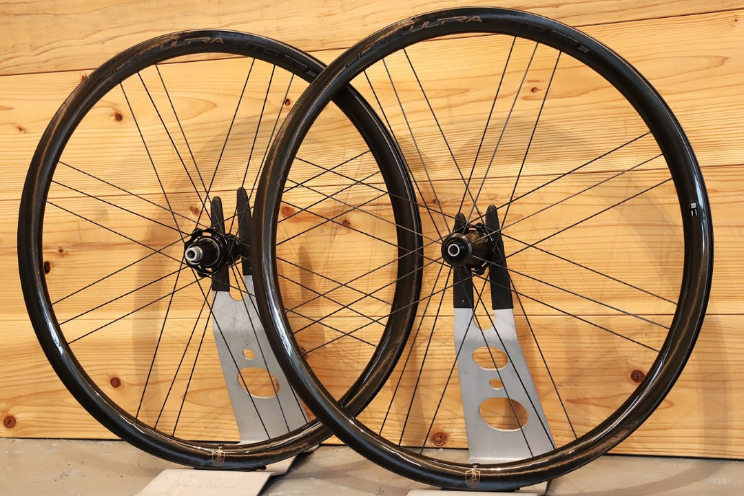 カンパニョーロ CAMPAGNOLO ボーラウルトラ BORA ULTRA WTO 33 DB カーボン チューブレス ホイールセット シマノ12S/11S 【千葉店】