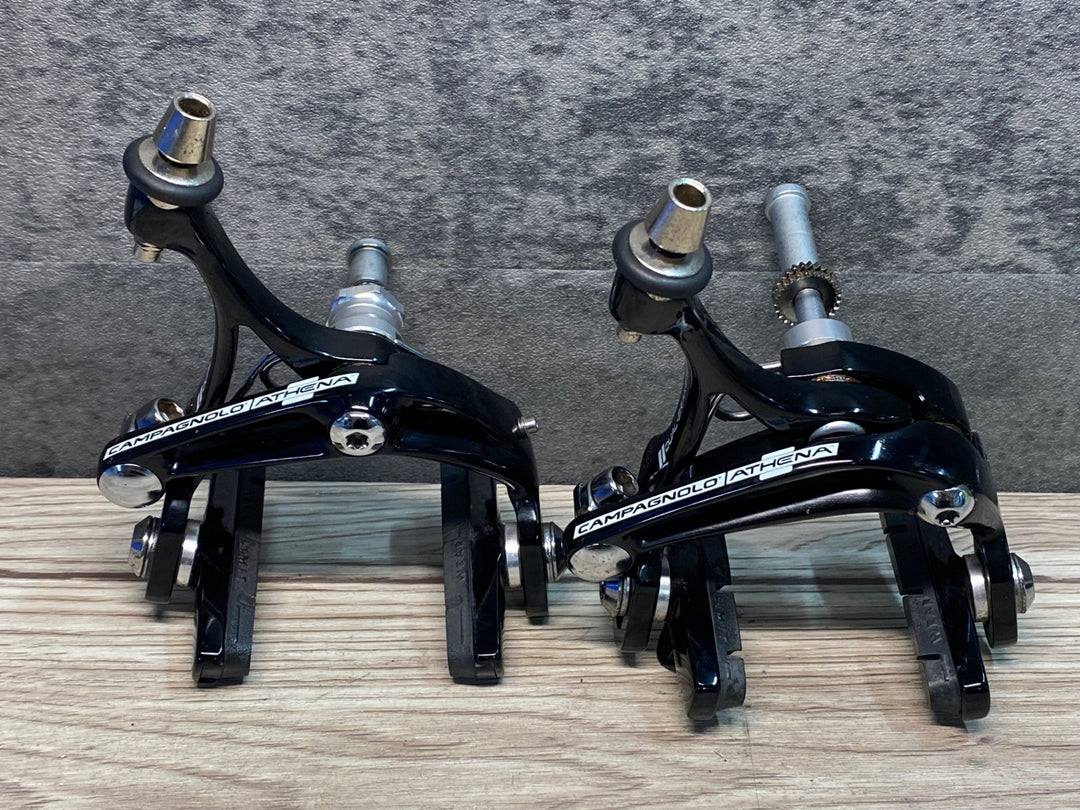 JK422 カンパニョーロ CAMPAGNOLO アテナ ATHENA BR12-ATB キャリパーブレーキ 前後セット