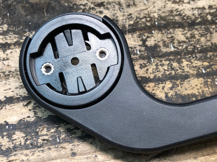 JM133 ガーミン GARMIN EXTENDED OUT-FRONT MOUNT サイクルコンピューターマウント ※ゴムバンド欠品