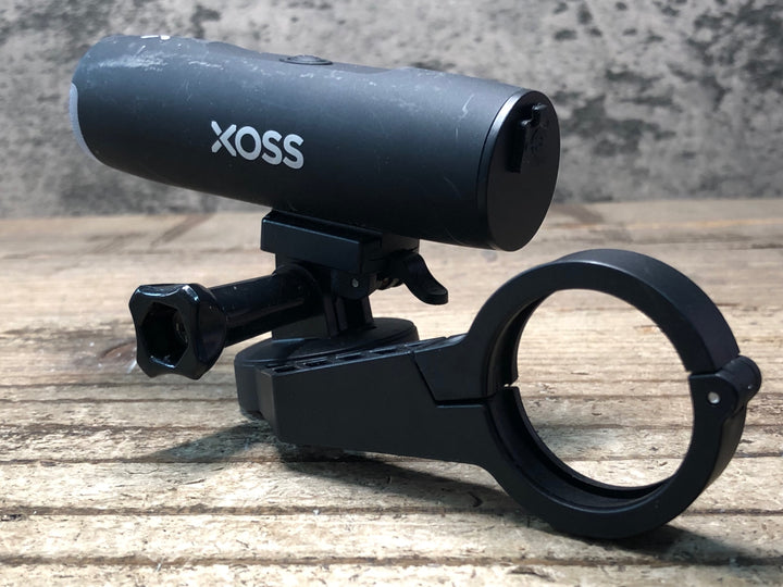 IZ711 XOSS XL-800 フロントライト SoRider サイクルコンピューターマウント付属 ※点灯確認済み