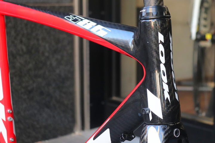 【訳アリ】ルック LOOK 586 2008モデル Mサイズ カーボン ロードバイク フレームセット 【東京南麻布店】