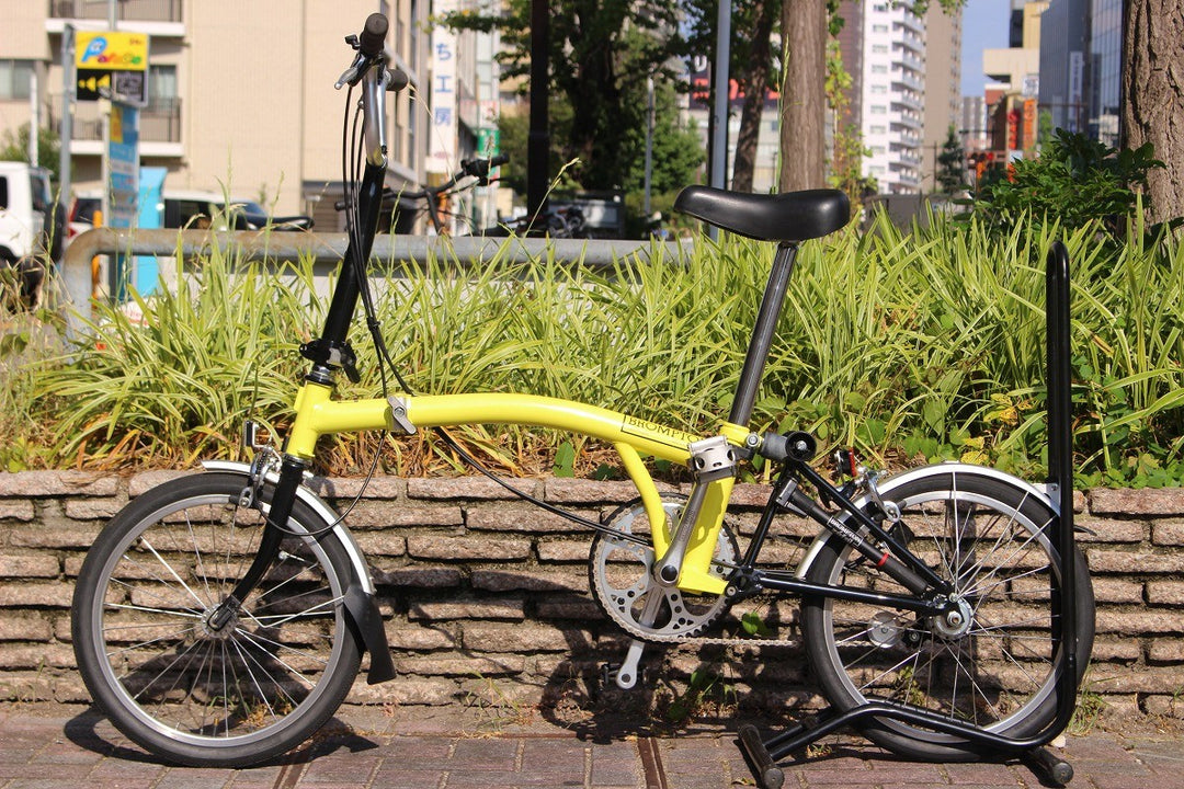 ブロンプトン BROMPTON M3L 2004年 16インチ 折り畳み ミニベロ フォールディングバイク 【名古屋店】