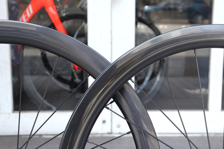 アンタレス ANTARES ROAD CARBON WHEEL 4521 DISC ワイズロードオリジナル シマノフリー 11S/12S カーボン チューブレスレディ ホイールセット 【横浜店】