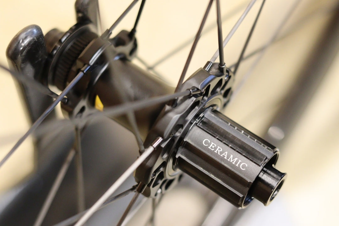 エリート ELITE WHEELS ドライブ DRIVE 40D カーボン チューブレスレディ ディスク ホイールセット シマノ11/12S 【立川店】