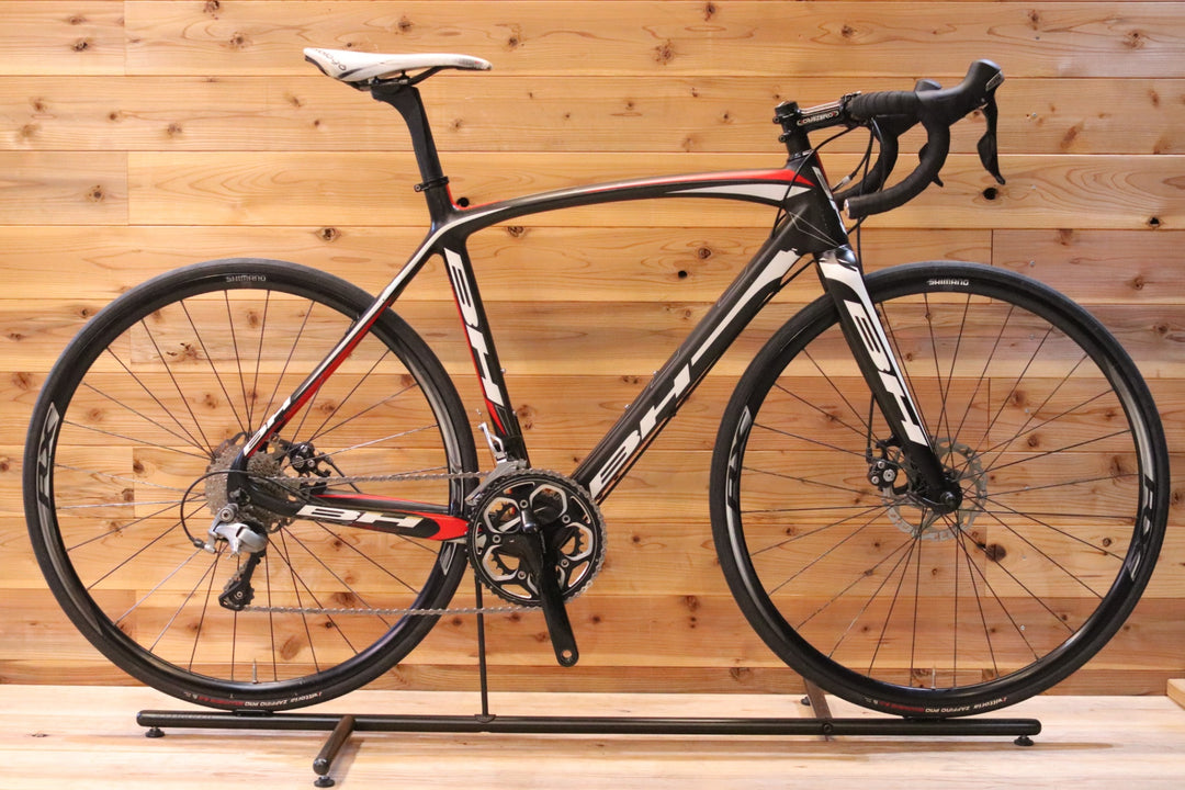 BH RX TEAM DISC 2014モデル 53(M)サイズ シマノ 105 5800 MIX 機械式ディスク 11S カーボン シクロクロス グラベル ロードバイク 【広島店】