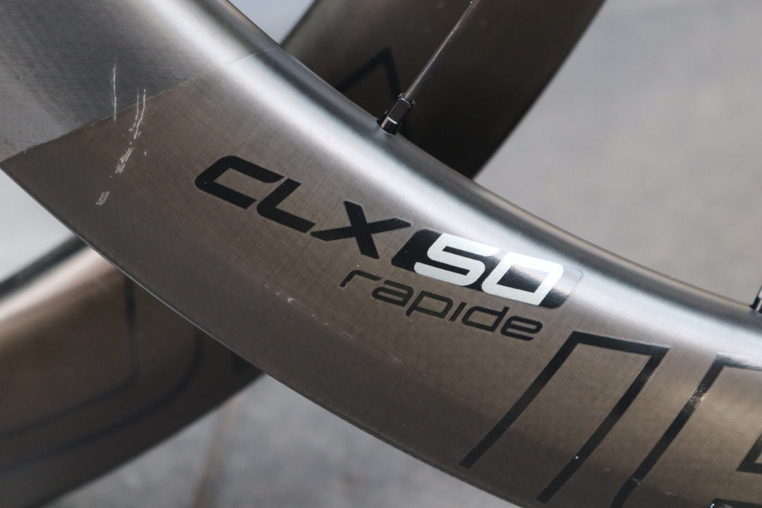 ロヴァール ROVAL ラピーデ RAPIDE CLX50 DISC カーボン クリンチャー ホイールセット シマノ12/11S ワイドリム 21C 【東京南麻布店】