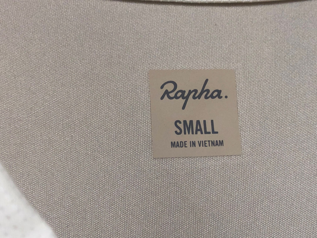KP598 ラファ Rapha WOMEN'S PRO TEAM JERSEY 半袖 サイクルジャージ 白 レディース S