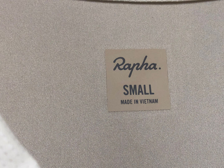 KP598 ラファ Rapha WOMEN'S PRO TEAM JERSEY 半袖 サイクルジャージ 白 レディース S