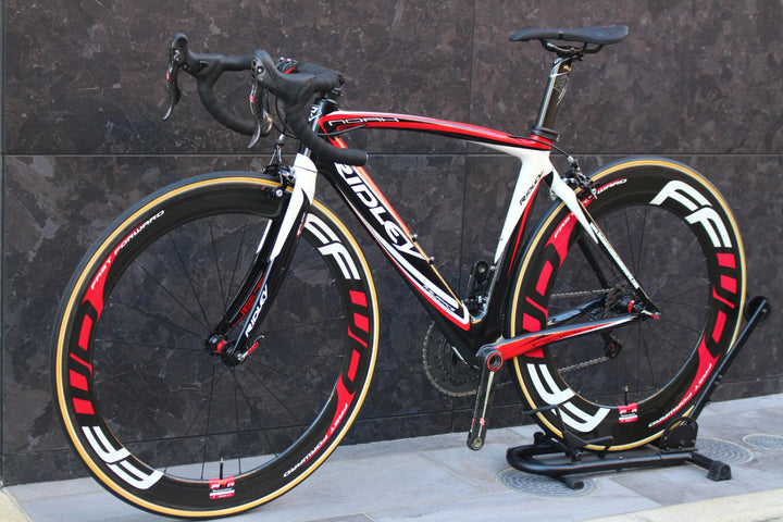 リドレー RIDLEY ノア NOAH RS 2011年 XS カンパニョーロ スーパーレコード 11S カーボン ロードバイク 【福岡店】
