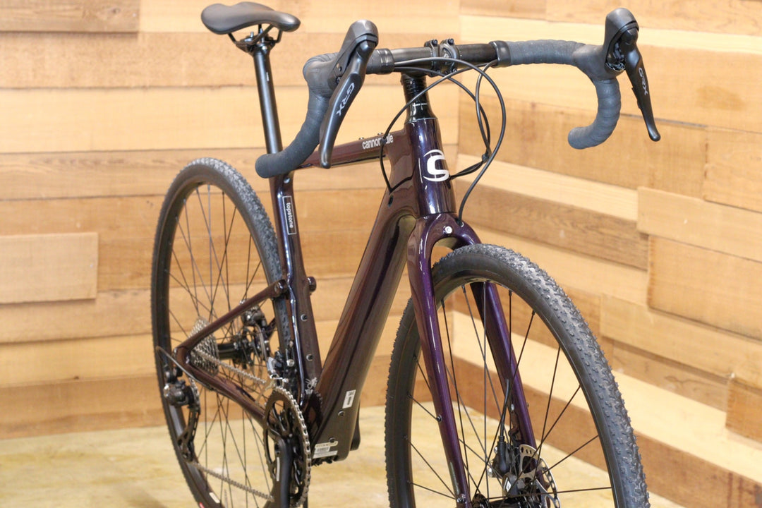 キャノンデール CANNONDALE トップストーン カーボン TOPSTONE CARBON 5 2021 Sサイズ シマノ GRX 600 MIX 11S カーボン グラベル ロードバイク 【立川店】