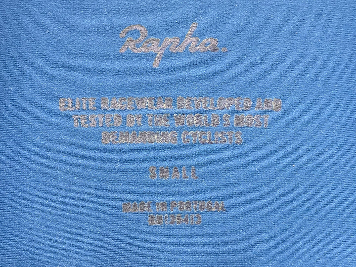JU322 ラファ Rapha LS AERO JERSEY 長袖 サイクルジャージ ブルー SMALL