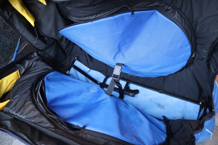 シーコン SCICON テクニカルバッグ TECHNICAL BAG 大型 輪行バッグ バイクケース リムブレーキ用 ブルー 【東京南麻布店】