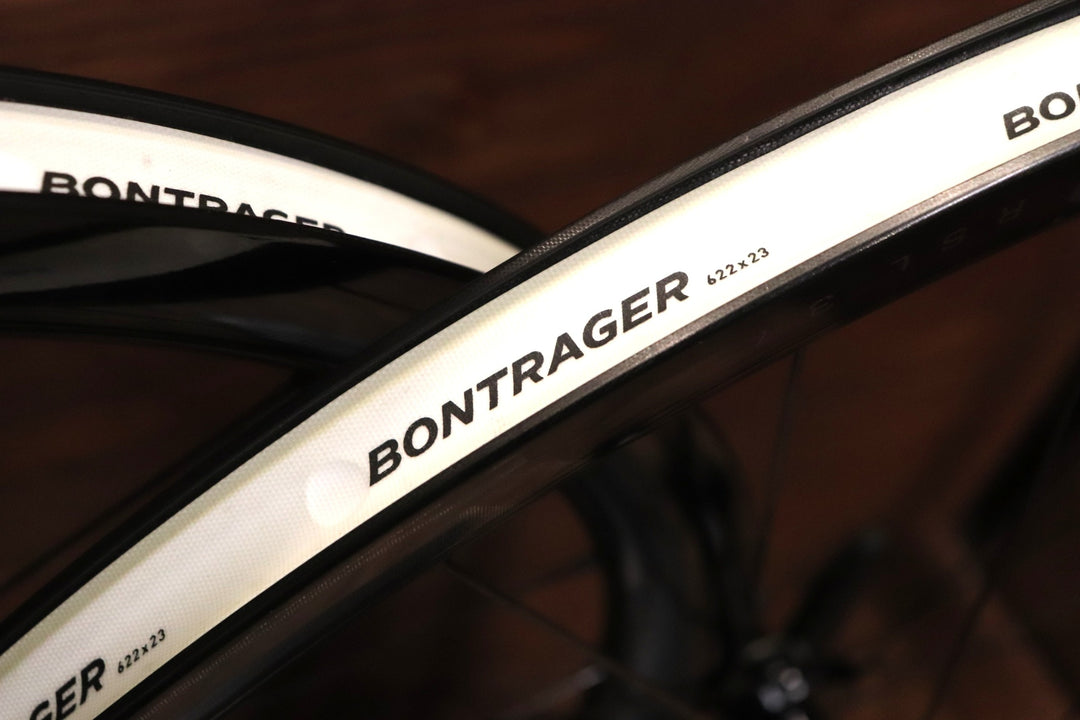 ボントレガー BONTRAGER アイオロス AEOLUS RSL37 カーボン チューブレスレディ ホイールセット シマノ11S/12S 【東京南麻布店】