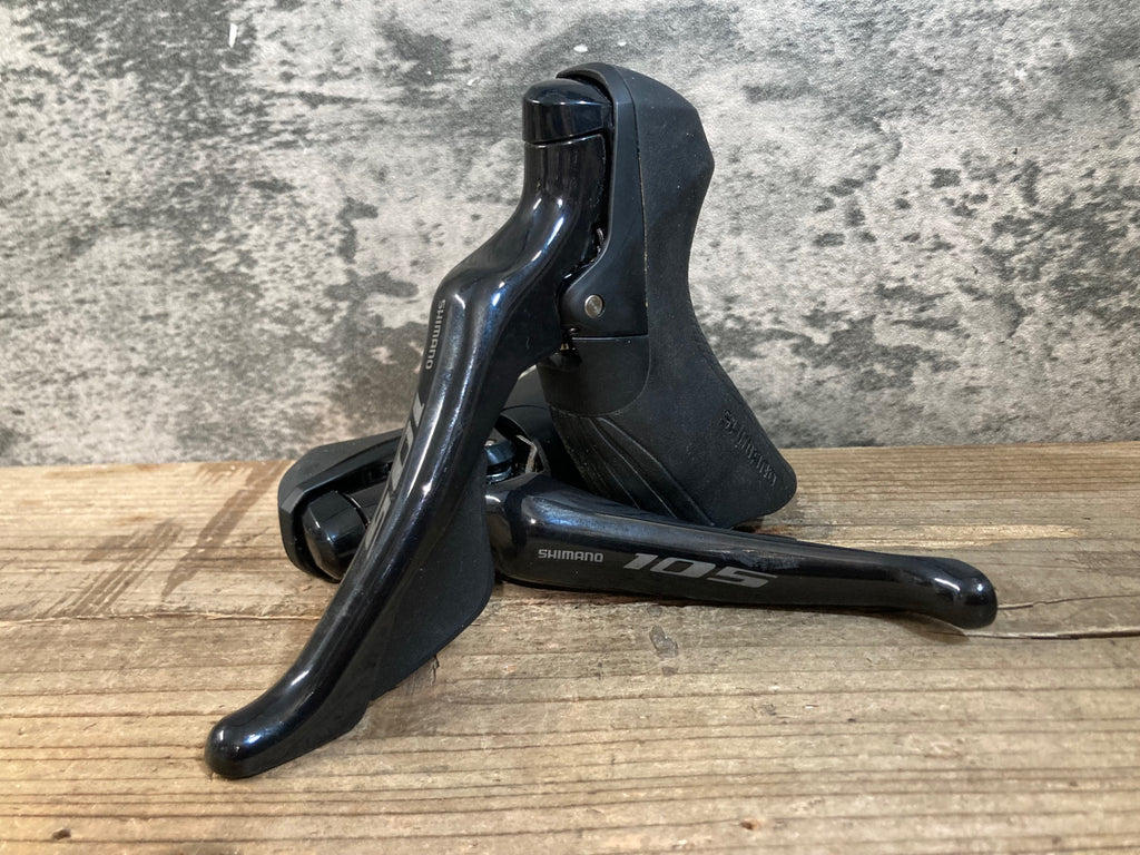 KJ035 シマノ SHIMANO 105 ST-R7000 STIレバー 2×11S 黒 – BICI AMORE