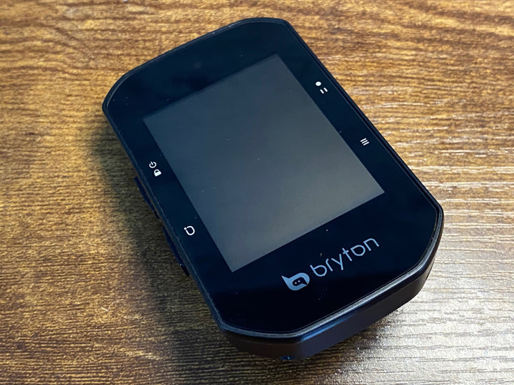 KP397 ブライトン bryton ライダー Rider S500 サイクルコンピューター 起動確認済み