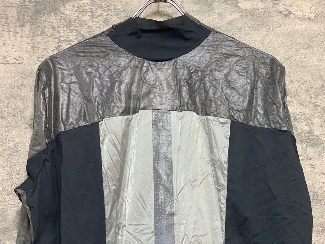 JY644 アソス ASSOS EQUIPE RS Clima Capsule 長袖 ウィンドブレーカー グレー L
