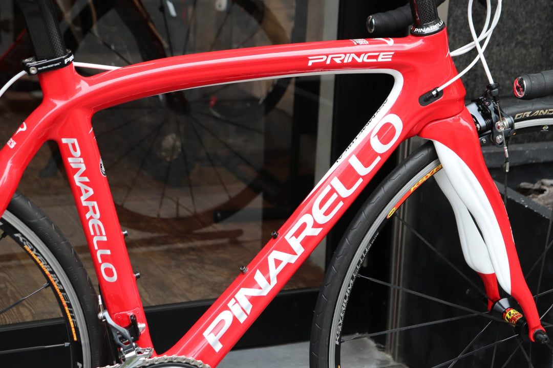 ピナレロ PINARELLO プリンス PRINCE 2017モデル 515サイズ シマノ アルテグラ 6800 11S カーボン ロードバイク MAVIC KSYRIUM ELITE 【東京南麻布店】