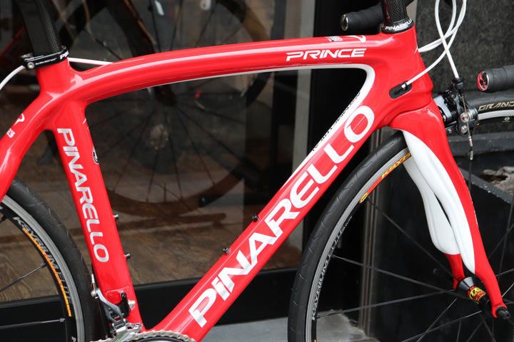 ピナレロ PINARELLO プリンス PRINCE 2017モデル 515サイズ シマノ アルテグラ 6800 11S カーボン ロードバイク MAVIC KSYRIUM ELITE 【東京南麻布店】
