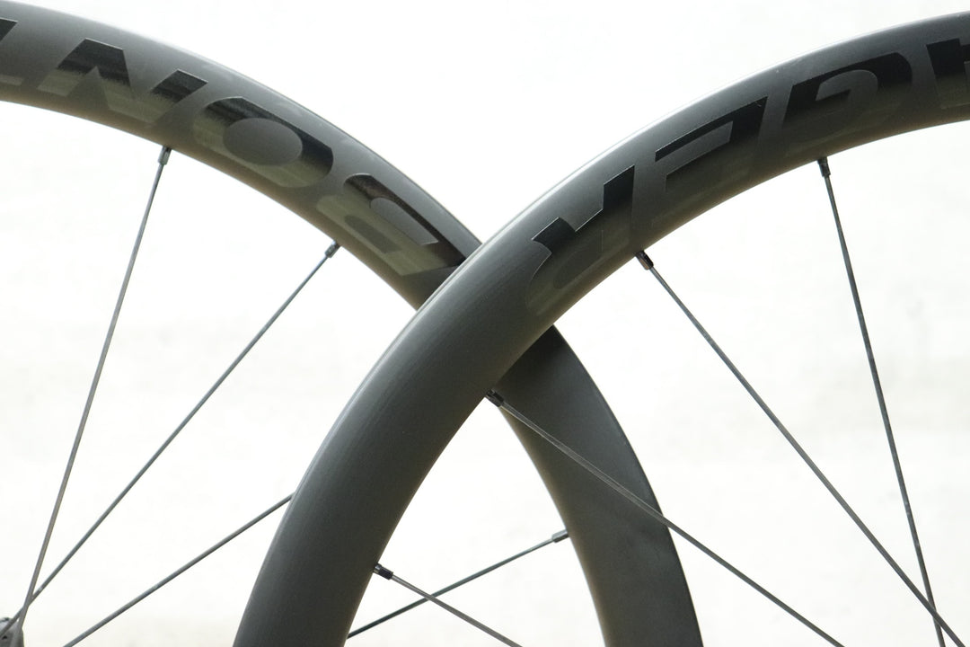 ボントレガー BONTRAGER アイオロス AEOLUS PRO37 カーボン チューブレスレディ ホイールセット シマノ11/12S 【さいたま浦和店】