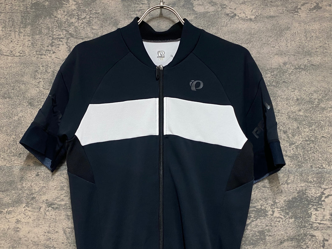 JO284 パールイズミ PEARL iZUMi 半袖サイクルジャージ M 黒