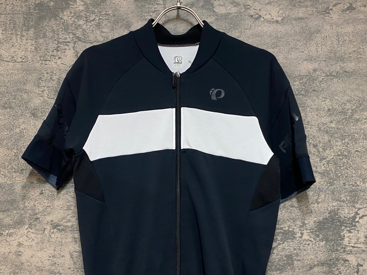 JO284 パールイズミ PEARL iZUMi 半袖サイクルジャージ M 黒