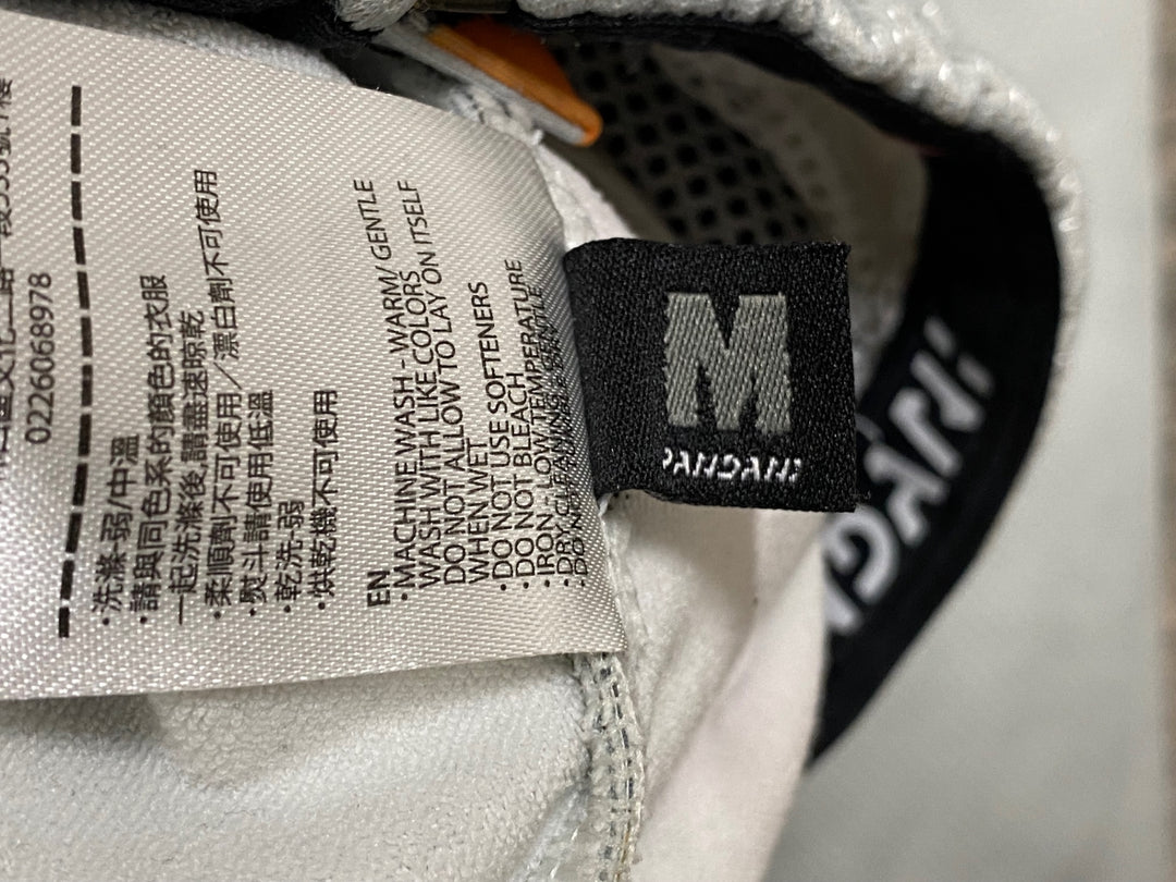 JR189 パンダーニ pandani 長袖サイクジャケット 白 M 裏起毛