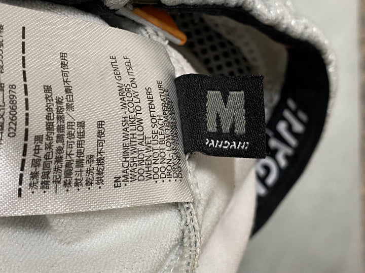 JR189 パンダーニ pandani 長袖サイクジャケット 白 M 裏起毛