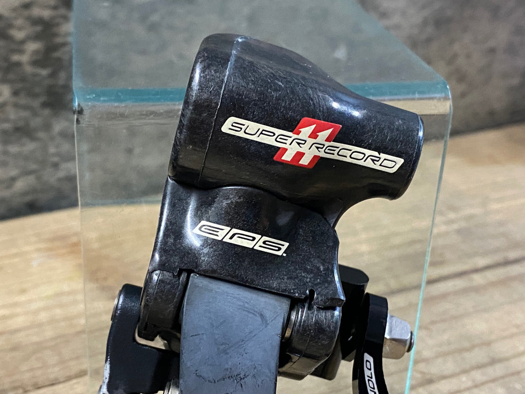 JX536 カンパニョーロ CAMPAGNOLO スーパーレコード SUPER RECORD EPS 4点セット  レバー FD RD バッテリー