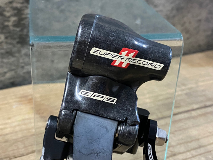 JX536 カンパニョーロ CAMPAGNOLO スーパーレコード SUPER RECORD EPS 4点セット  レバー FD RD バッテリー