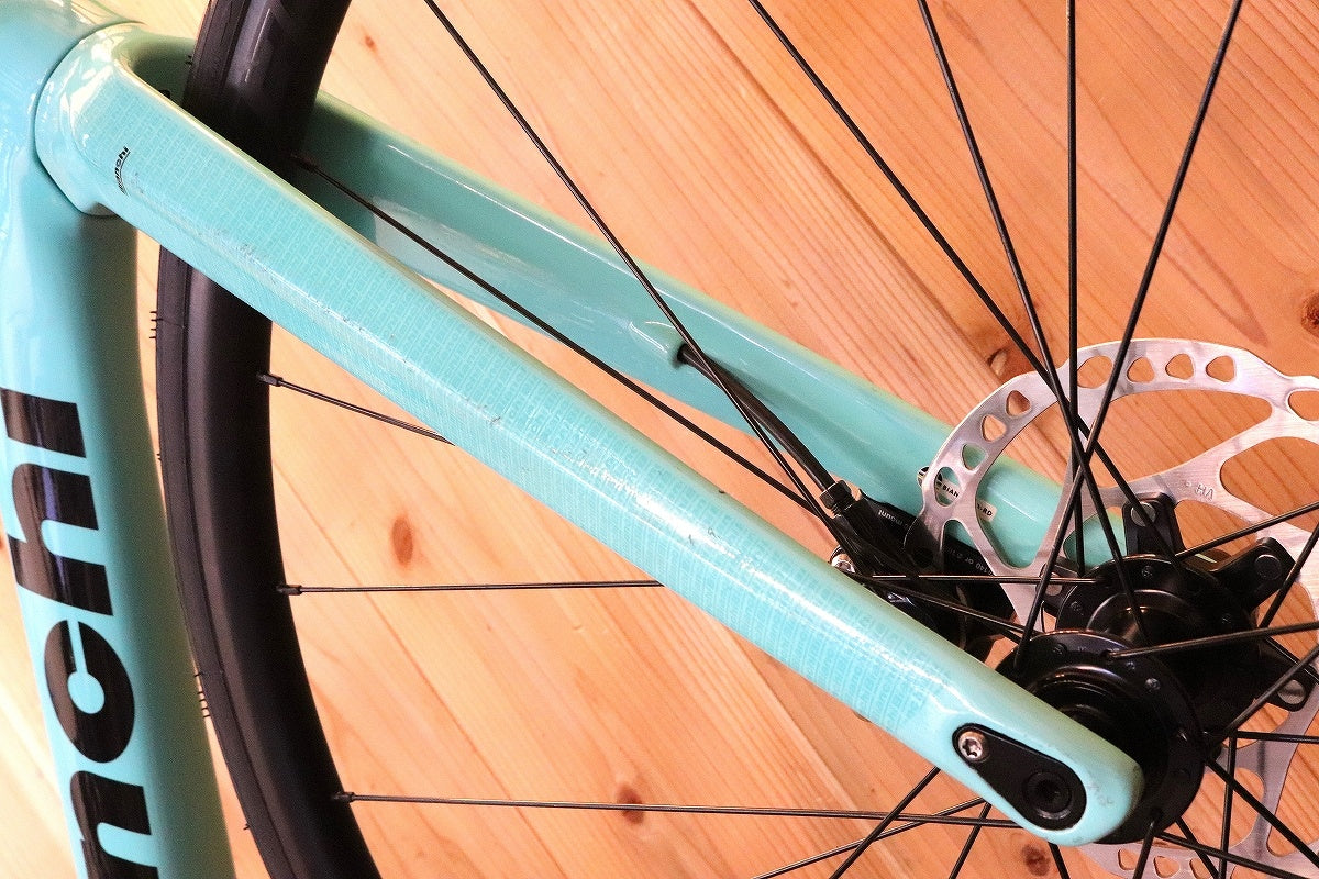 ビアンキ BIANCHI スプリント SPRINT DISC 2020年モデル 53サイズ シマノ 105 R7020 MIX 11S カーボン  ロードバイク 【芦屋店】