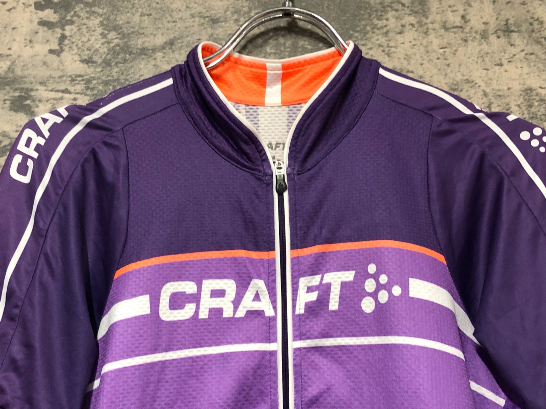 JS756 クラフト CRAFT 半袖 サイクルジャージ M 紫 – BICI AMORE