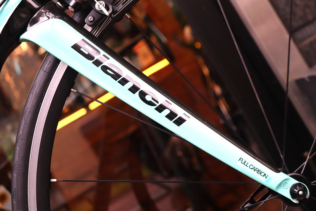 ビアンキ BIANCH インフィニート INFINITO CV 2014モデル 50サイズ シマノ 105 5800 11S カーボン ロードバイク 【東京南麻布店】