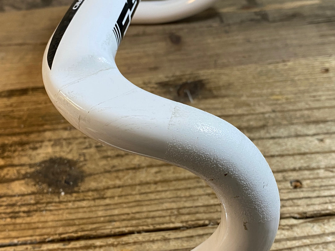 JP651 FSA K-WING カーボン ドロップハンドル Φ31.8 エンドC-C380mm ※クランプ痕大