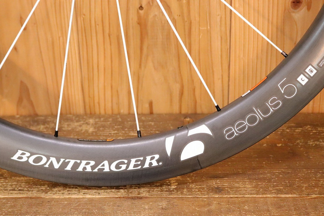 ボントレガー BONTRAGER アイオロス AEOLUS D3 5 カーボン チューブラー ホイールセット シマノ 11s/12s 【芦屋店】