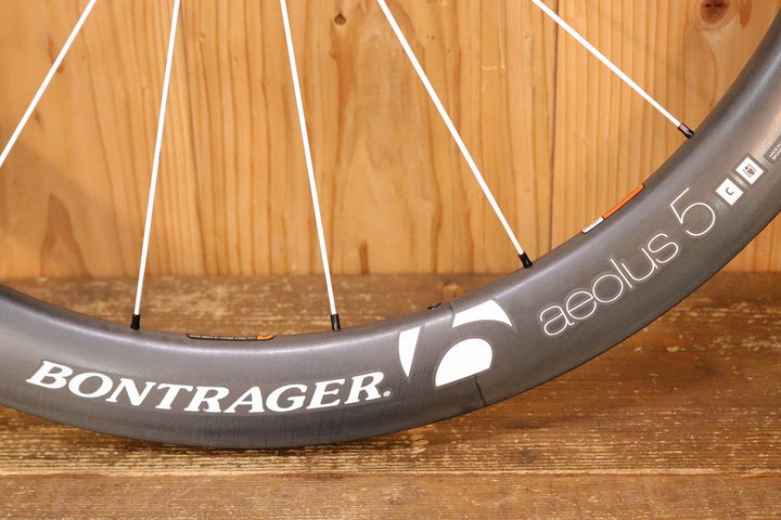 ボントレガー BONTRAGER アイオロス AEOLUS D3 5 カーボン チューブラー ホイールセット シマノ 11s/12s 【芦屋店】